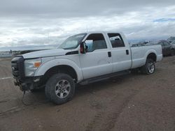 Salvage trucks for sale at Greenwood, NE auction: 2014 Ford F250 Super Duty
