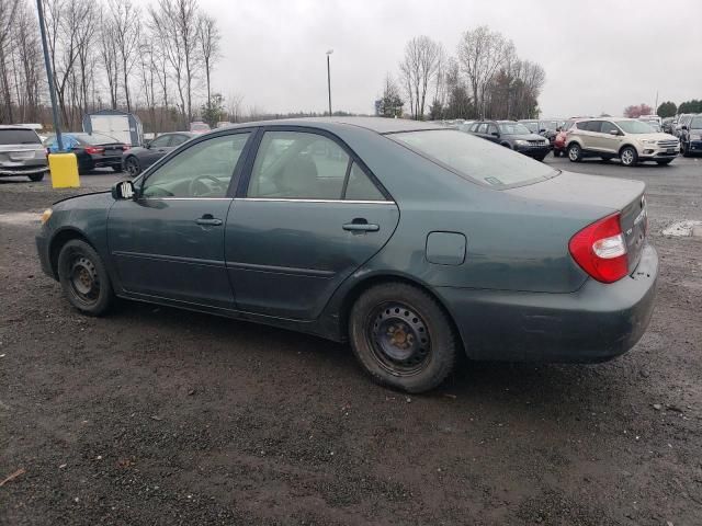 2003 Toyota Camry LE