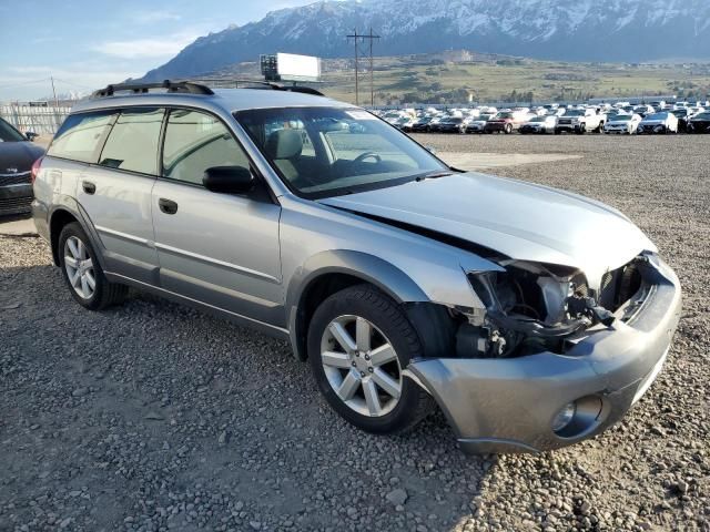 2007 Subaru Outback Outback 2.5I