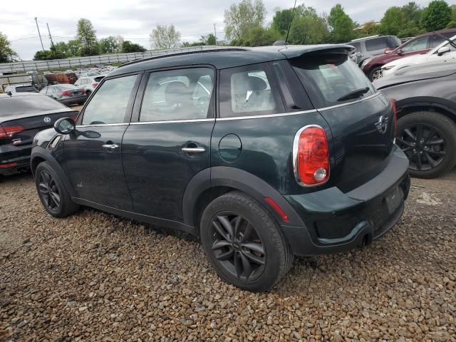 2013 Mini Cooper S Countryman