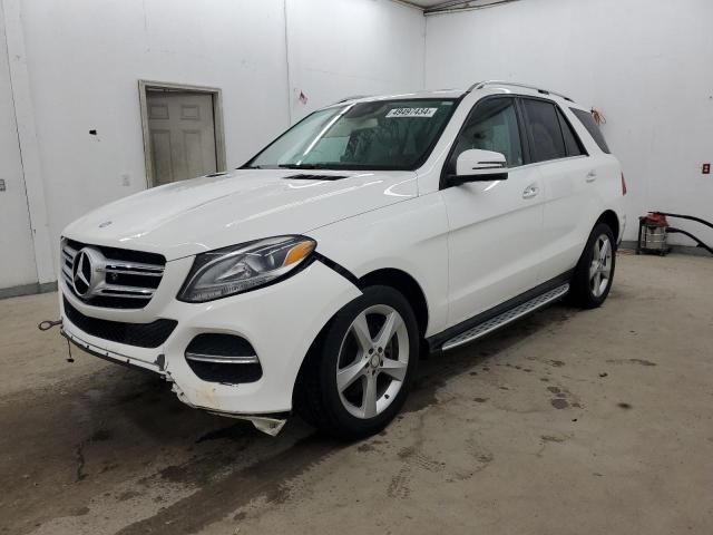 2016 Mercedes-Benz GLE 350