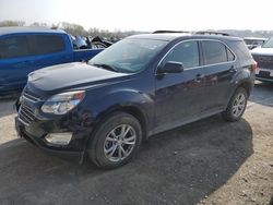 Chevrolet Equinox lt salvage cars for sale: 2016 Chevrolet Equinox LT