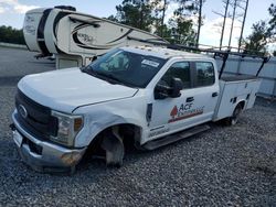Salvage trucks for sale at Byron, GA auction: 2019 Ford F350 Super Duty