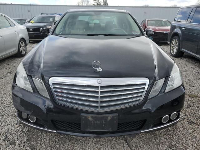 2011 Mercedes-Benz E 350 4matic