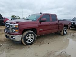 Chevrolet Silverado c1500 lt salvage cars for sale: 2015 Chevrolet Silverado C1500 LT