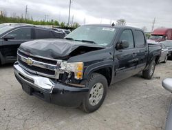 Salvage trucks for sale at Bridgeton, MO auction: 2010 Chevrolet Silverado K1500 LT