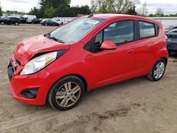 Salvage cars for sale at Finksburg, MD auction: 2013 Chevrolet Spark LS