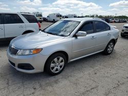 Salvage cars for sale from Copart Indianapolis, IN: 2009 KIA Optima LX