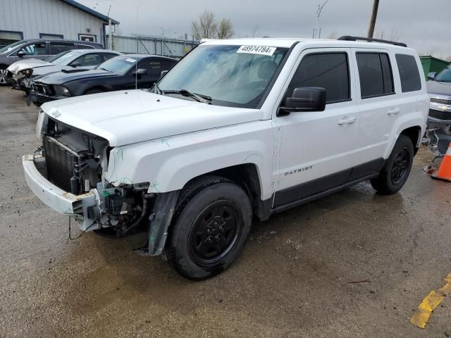 2016 Jeep Patriot Sport