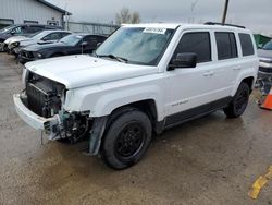 Jeep Patriot salvage cars for sale: 2016 Jeep Patriot Sport