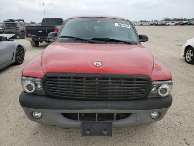 2002 Dodge Dakota Quad SLT