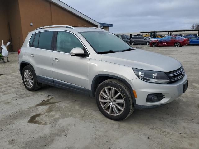 2012 Volkswagen Tiguan S