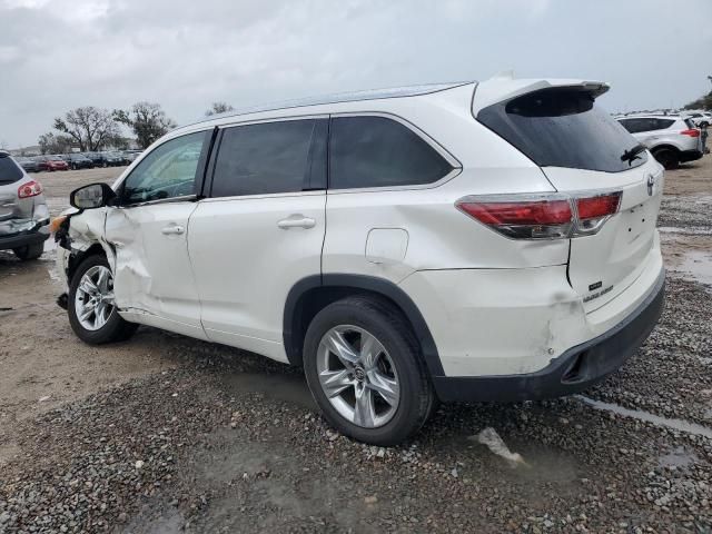 2016 Toyota Highlander Limited