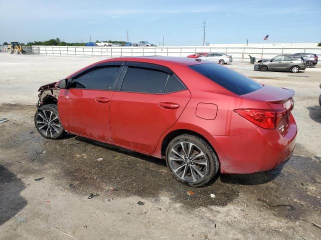 2017 Toyota Corolla L