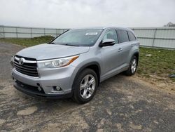 2015 Toyota Highlander Limited for sale in Mcfarland, WI