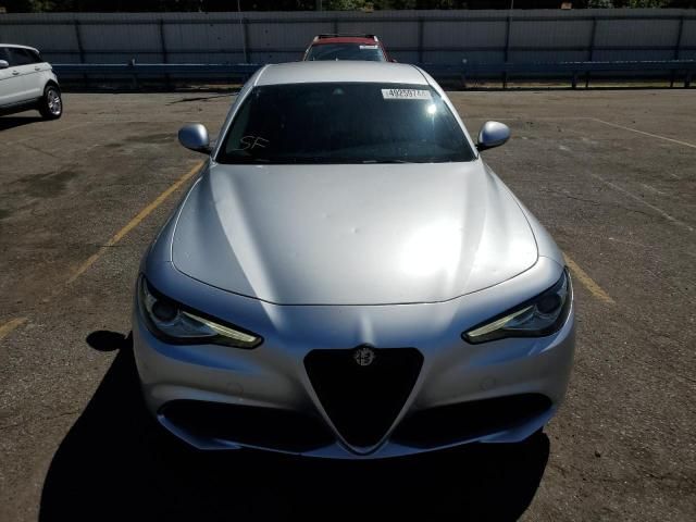 2017 Alfa Romeo Giulia TI