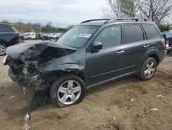 Salvage cars for sale at Baltimore, MD auction: 2009 Subaru Forester 2.5X Limited