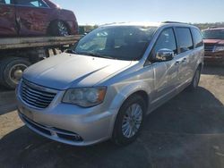 Chrysler salvage cars for sale: 2012 Chrysler Town & Country Touring L