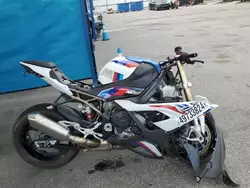 BMW salvage cars for sale: 2022 BMW S 1000 RR