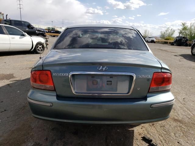 2005 Hyundai Sonata GLS