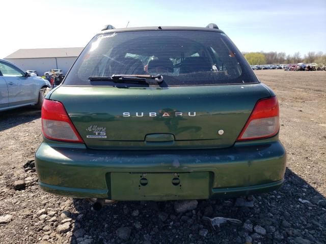 2002 Subaru Impreza TS