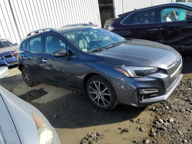 2017 Subaru Impreza Limited