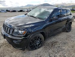 Salvage SUVs for sale at auction: 2021 Jeep Grand Cherokee Laredo