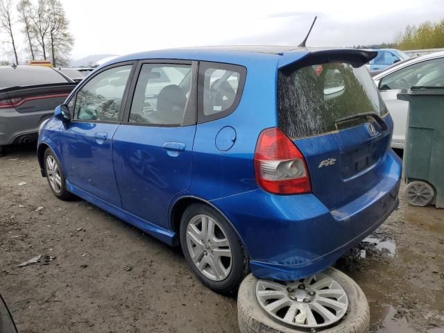 2007 Honda FIT S