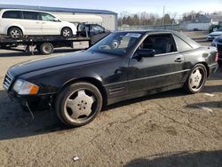 Salvage cars for sale at Pennsburg, PA auction: 1997 Mercedes-Benz SL 500