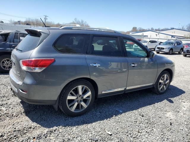 2015 Nissan Pathfinder S