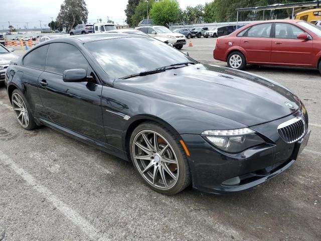 2009 BMW 650 I