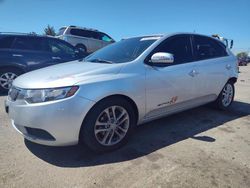 Salvage cars for sale at Moraine, OH auction: 2012 KIA Forte EX