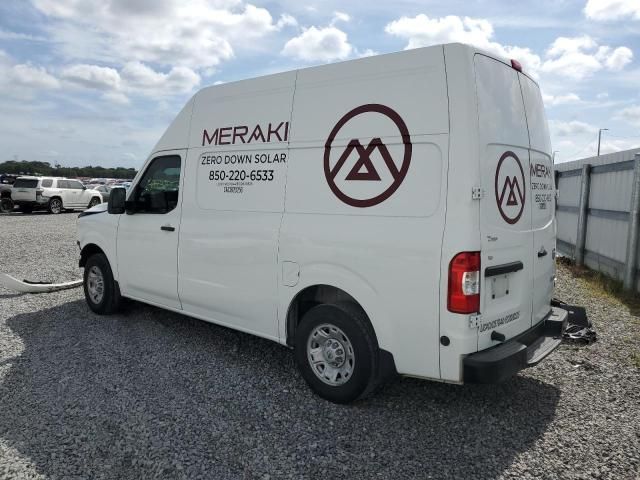 2021 Nissan NV 2500 S