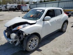 Salvage cars for sale from Copart Rogersville, MO: 2013 Nissan Juke S