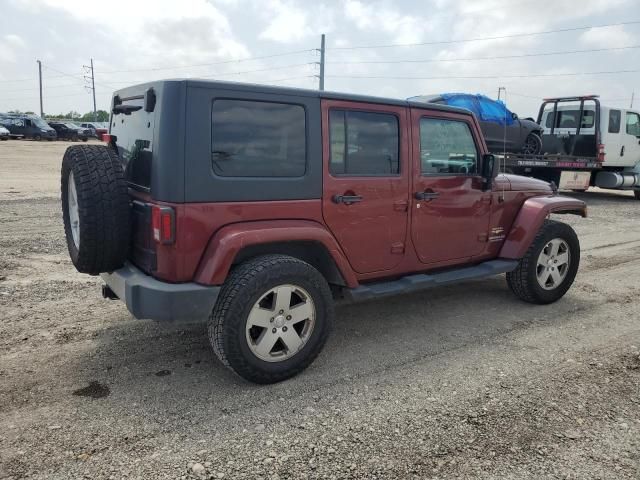 2010 Jeep Wrangler Unlimited Sahara