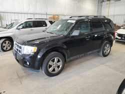 Ford salvage cars for sale: 2012 Ford Escape XLT