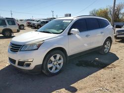 Salvage cars for sale from Copart Oklahoma City, OK: 2016 Chevrolet Traverse LT