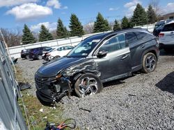 Salvage cars for sale at Albany, NY auction: 2023 Hyundai Tucson Limited