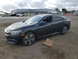 Vehiculos salvage en venta de Copart San Diego, CA: 2016 Honda Civic EX