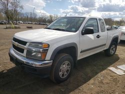 Salvage trucks for sale at New Britain, CT auction: 2008 Chevrolet Colorado