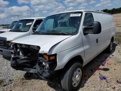 Salvage cars for sale from Copart Gaston, SC: 2009 Ford Econoline E150 Van