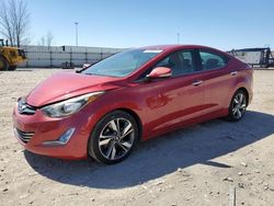 Salvage cars for sale from Copart Appleton, WI: 2014 Hyundai Elantra SE