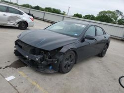 Salvage cars for sale from Copart Wilmer, TX: 2021 Hyundai Elantra SEL