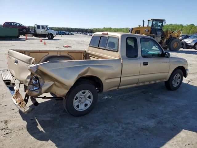 2001 Toyota Tacoma Xtracab