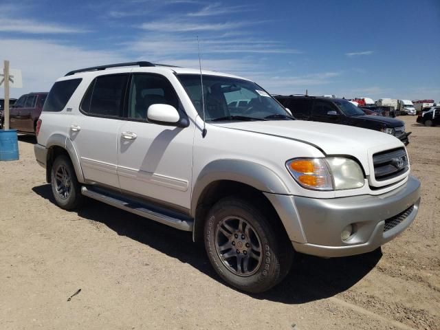 2003 Toyota Sequoia SR5