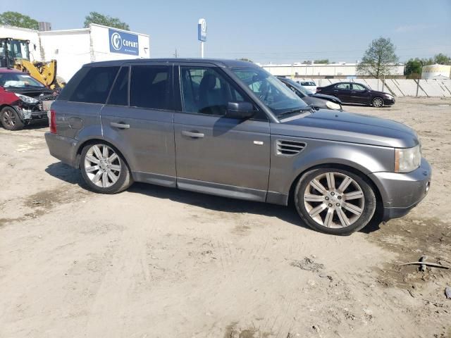 2009 Land Rover Range Rover Sport HSE