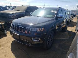 Jeep salvage cars for sale: 2018 Jeep Grand Cherokee Limited