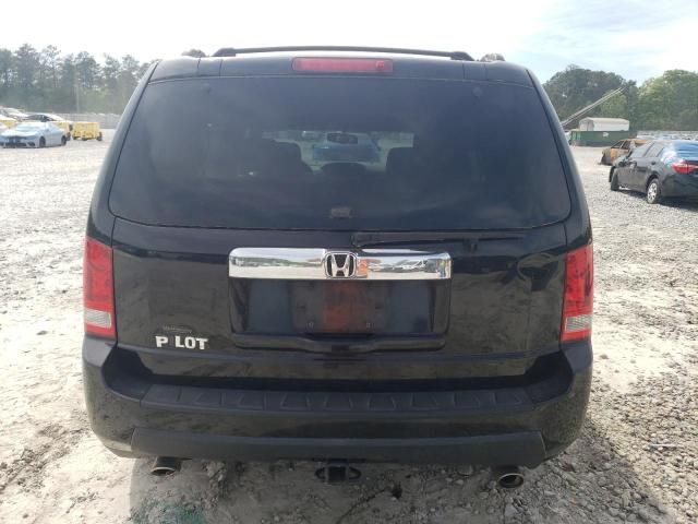 2011 Honda Pilot Exln