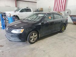Flood-damaged cars for sale at auction: 2014 Volkswagen Jetta TDI