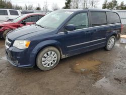 Salvage cars for sale at Bowmanville, ON auction: 2013 Dodge Grand Caravan Crew